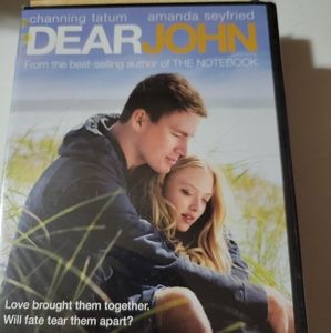 Dear John DVD New